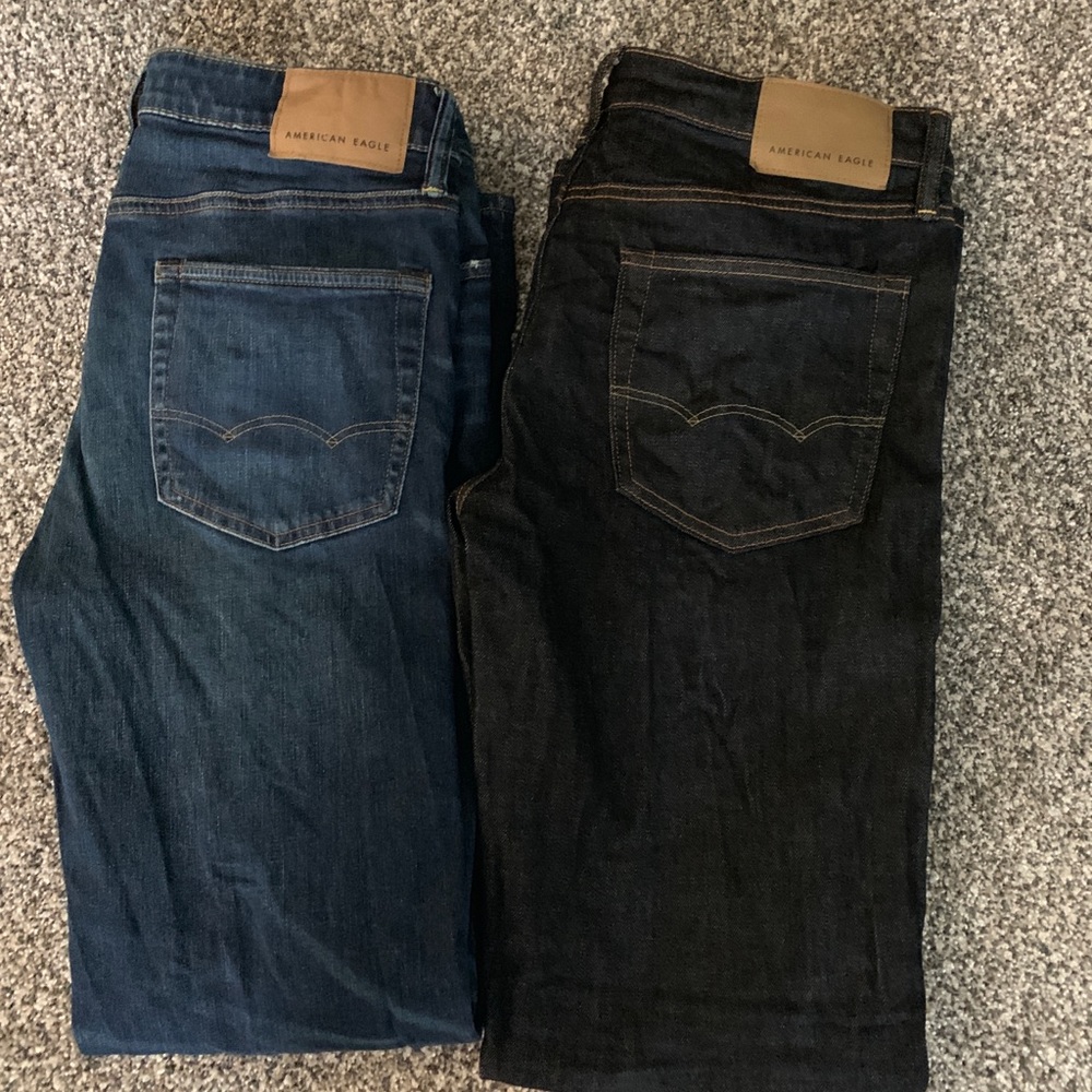 American eagle men’s jeans